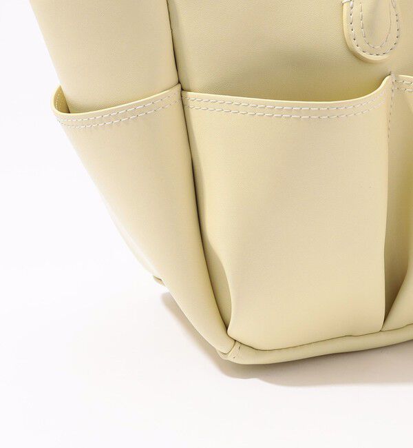 TOMORROWLAND GOODS「ADD CULUMN PORTION S ハンドバッグ」|ハンドバッグ|