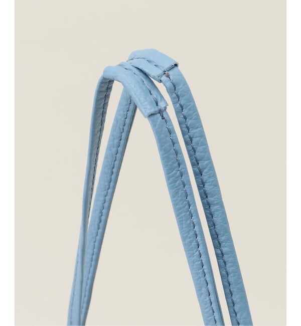  「【blancle/ ブランクレ】S.LETHER LIFT DRAWSTRING limited」|ショルダー・メッセンジャー|