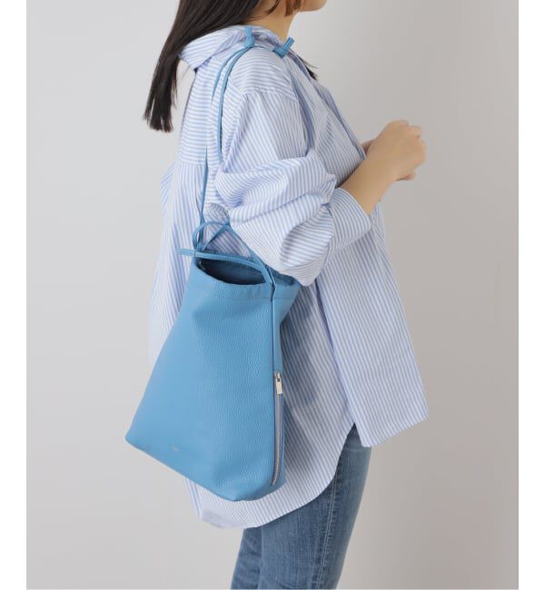  「【blancle/ ブランクレ】S.LETHER LIFT DRAWSTRING limited」|ショルダー・メッセンジャー|