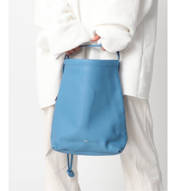  「【blancle/ ブランクレ】S.LETHER LIFT DRAWSTRING limited」|ショルダー・メッセンジャー|