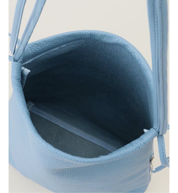  「【blancle/ ブランクレ】S.LETHER LIFT DRAWSTRING limited」|ショルダー・メッセンジャー|