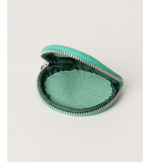  「【blancle/ ブランクレ】T.LETHER CIRCLE POUCH」|ポーチ|