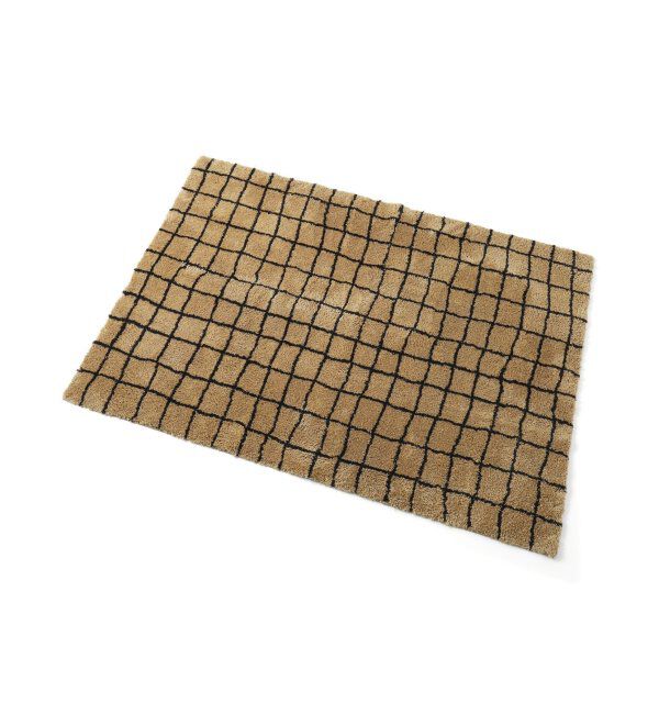 journal standard Furniture「GRID RUG 120x160 グリッド ラグ」|その他|