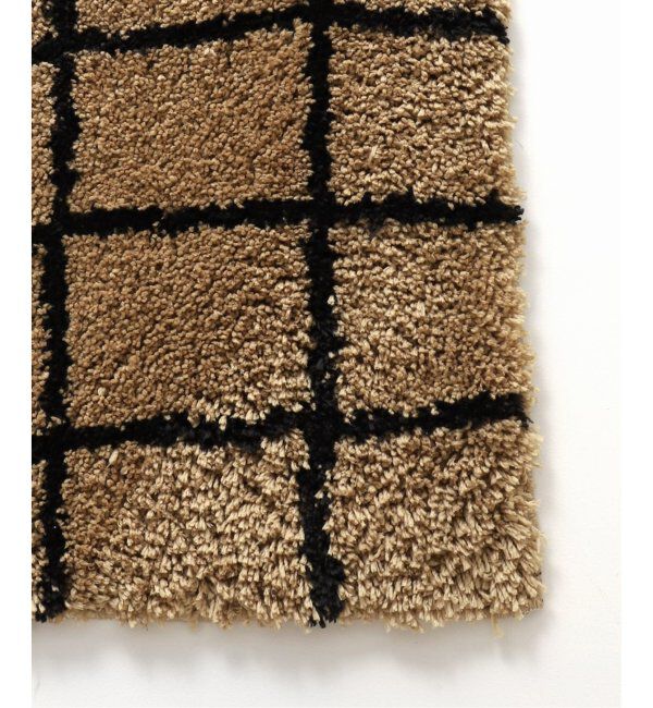 journal standard Furniture「GRID RUG 120x160 グリッド ラグ」|その他|