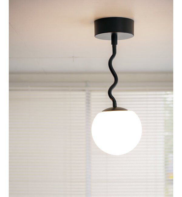 journal standard Furniture「WAVY CEILING LAMP　ウェービー シーリング ランプ  電球付属」|その他|