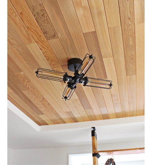 journal standard Furniture「WINCHESTER CEILING LIGHT4 ウィンチェスター シーリングライト 4灯」|その他|