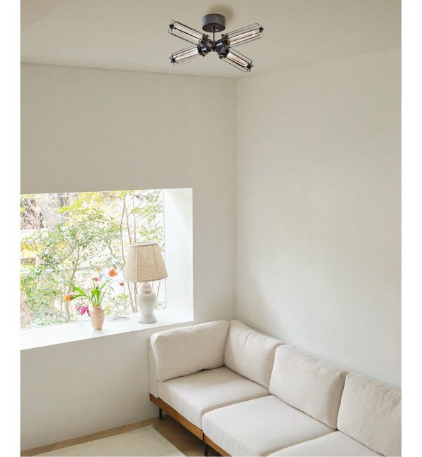 journal standard Furniture「WINCHESTER CEILING LIGHT4 ウィンチェスター シーリングライト 4灯」|その他|
