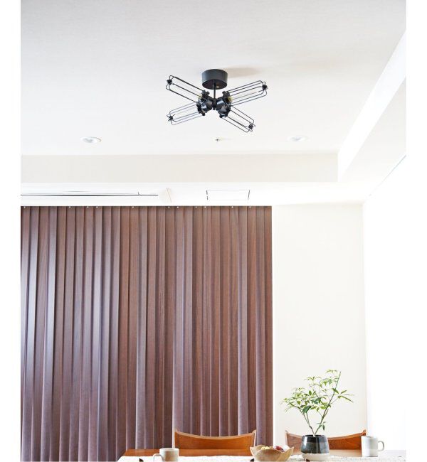 journal standard Furniture「WINCHESTER CEILING LIGHT4 ウィンチェスター シーリングライト 4灯」|その他|