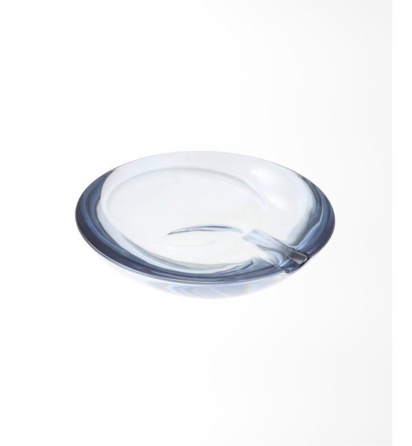 journal standard Furniture「★GLASS TRAY S ガラス トレー 灰皿 お香トレー」|ステーショナリー|