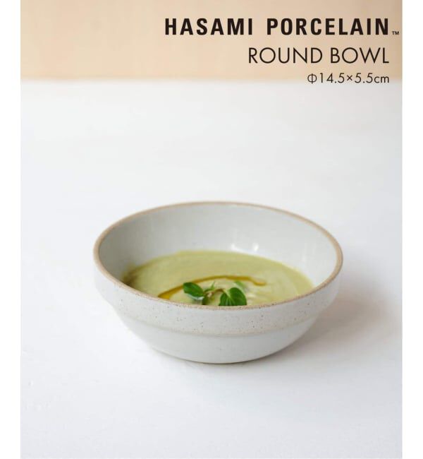 ACME「【HASAMI PORCELAIN / ハサミポーセリン】BOWL 14.5x5.5cm　ボウル」|食器・キッチングッズ|ホワイト