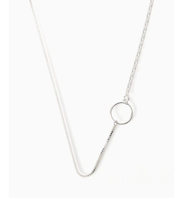 JOINT WORKS「JIEDA /ジエダ 925 SILVER SWITCHING NECKLACE」|ネックレス|シルバー