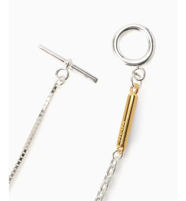 JOINT WORKS「JIEDA /ジエダ 925 SILVER SWITCHING NECKLACE」|ネックレス|