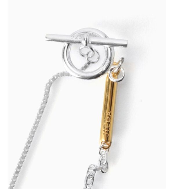JOINT WORKS「JIEDA /ジエダ 925 SILVER SWITCHING NECKLACE」|ネックレス|
