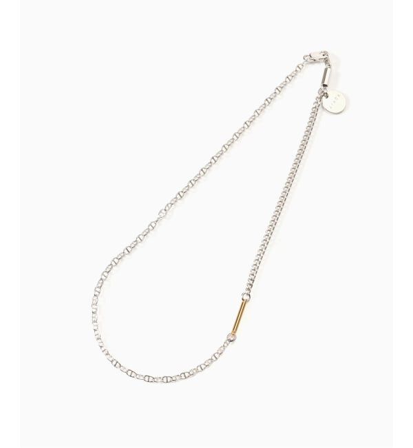 JOINT WORKS「JIEDA / ジエダ THIN SWITCHING NECKLACE」|ネックレス|