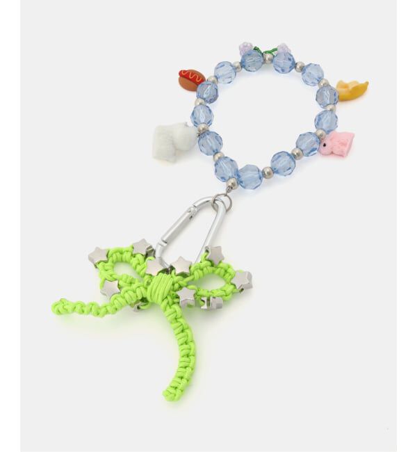 JOINT WORKS「Casselini/キャセリーニ チャームストラップ」|キーケース|グリーン