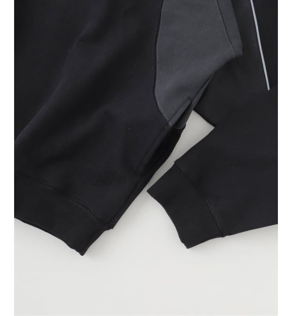 JOINT WORKS「PLAYHOUR /プレイアワー Reflected Bicolor Hoodie」|スウェット・ジャージ|