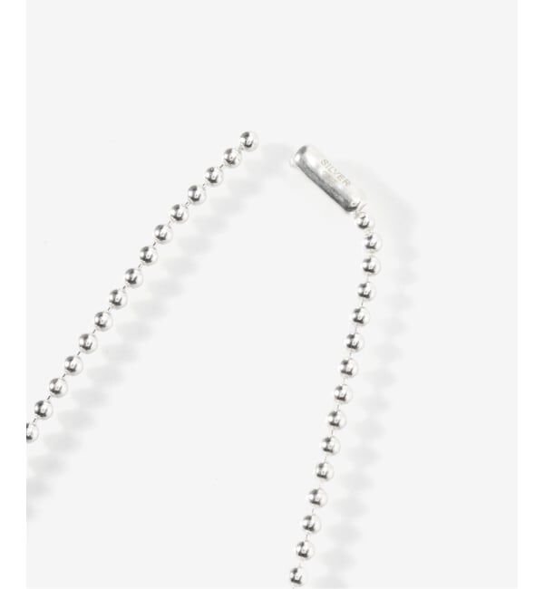 JOINT WORKS「THE OBJECT / ザ オブジェクト Cross Ball Chain Necklace」|ネックレス|