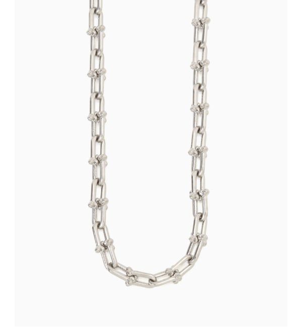 JOINT WORKS「DISCOVERED / ディスカバード TIFFABONE NECKLACE」|ネックレス|