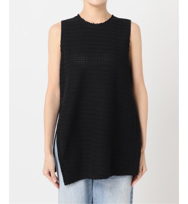 Plage「ラッセルスリットタンク」|タンクトップ|