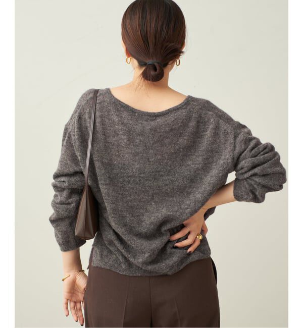 Plage「アルパカMix STRING ニット」|ニット・セーター|