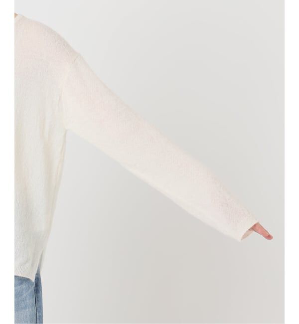 Plage「アルパカMix STRING ニット」|ニット・セーター|