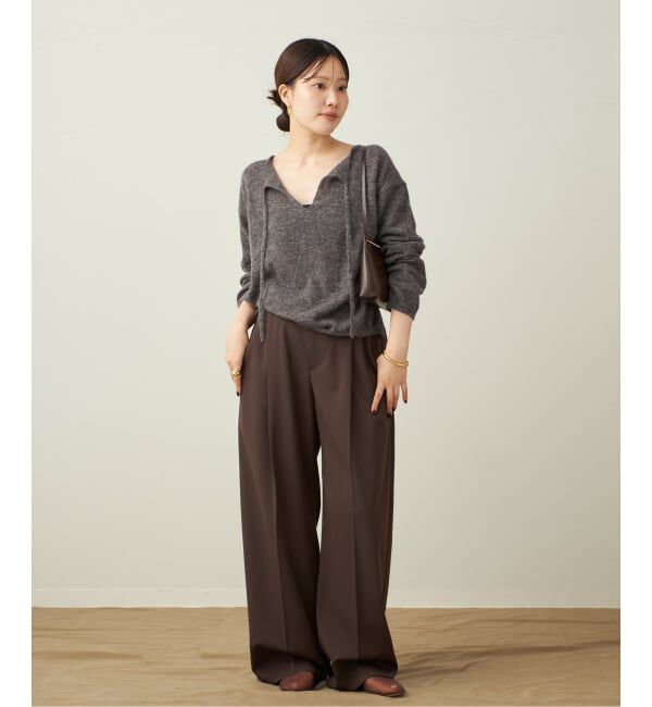 Plage「アルパカMix STRING ニット」|ニット・セーター|