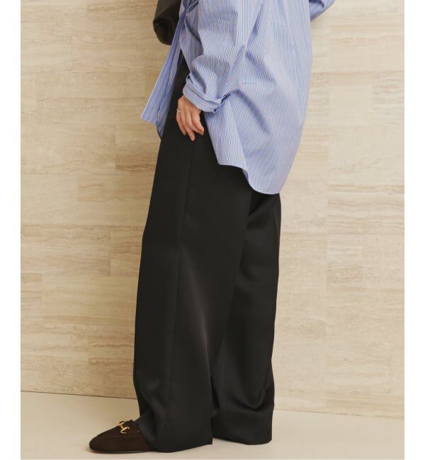 Plage「D satin press パンツ」|その他|
