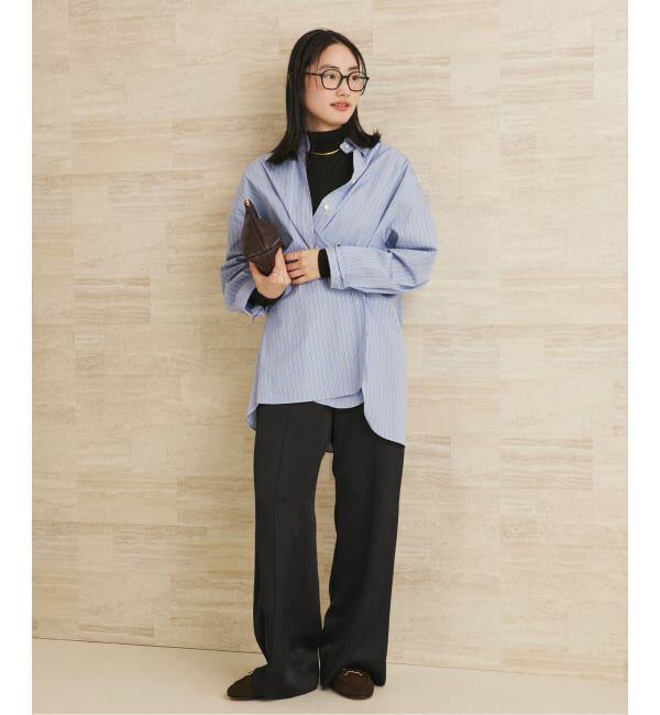 Plage「D satin press パンツ」|その他|