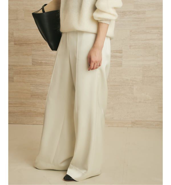Plage「D satin press パンツ」|その他|