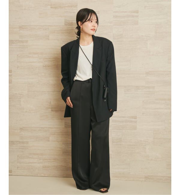 Plage「D satin press パンツ」|その他|