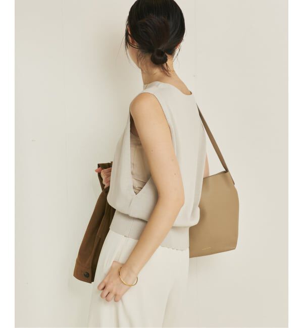 Plage「Sabrina Neck ベスト」|ベスト・ジレ|