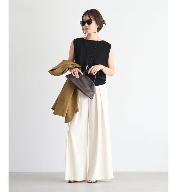 Plage「Sabrina Neck ベスト」|ベスト・ジレ|