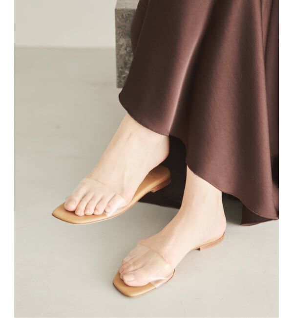 Plage「ilSandalo of Capri /イルサンダロオブカプリ 別注 NUDE サンダル」|サンダル|