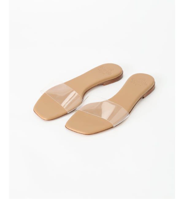 Plage「ilSandalo of Capri /イルサンダロオブカプリ 別注 NUDE サンダル」|サンダル|