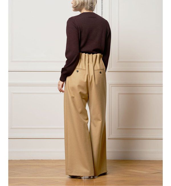 IENA LA BOUCLE「IENA LA BOUCLE Aube クラシックプルオーバー」|ニット・セーター|