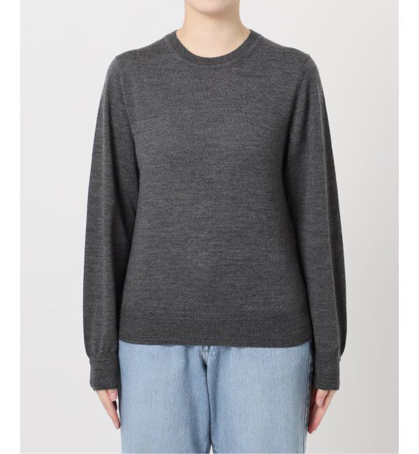 IENA LA BOUCLE「IENA LA BOUCLE Aube クラシックプルオーバー」|ニット・セーター|