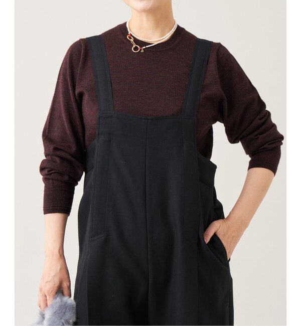 IENA LA BOUCLE「IENA LA BOUCLE Aube クラシックプルオーバー」|ニット・セーター|