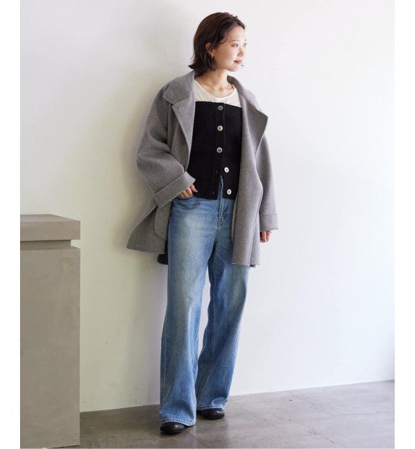 SLOBE IENA「《追加》SLOBE スクエアトゥショートブーツ」|ショートブーツ|