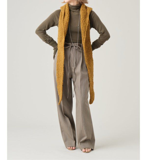 IENA LA BOUCLE「IENA LA BOUCLE SHERLOCK タートルネックプルオーバー」|ニット・セーター|