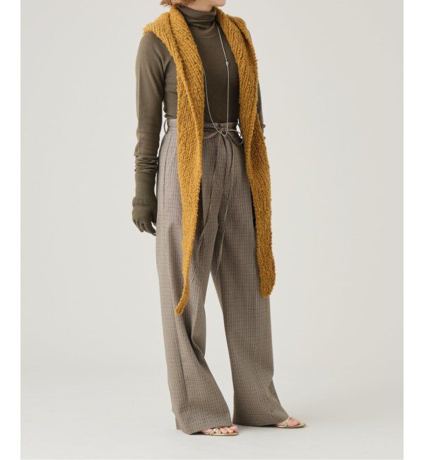 IENA LA BOUCLE「IENA LA BOUCLE SHERLOCK タートルネックプルオーバー」|ニット・セーター|