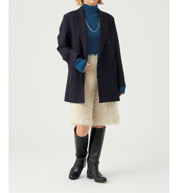 IENA LA BOUCLE「IENA LA BOUCLE SHERLOCK タートルネックプルオーバー」|ニット・セーター|