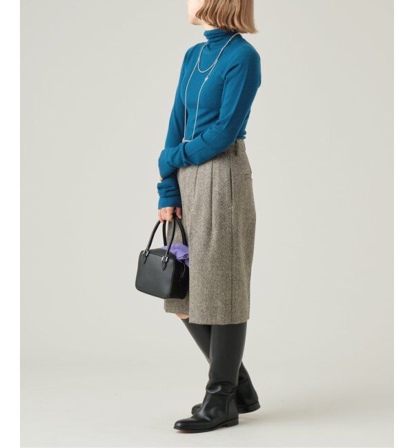 IENA LA BOUCLE「IENA LA BOUCLE SHERLOCK タートルネックプルオーバー」|ニット・セーター|