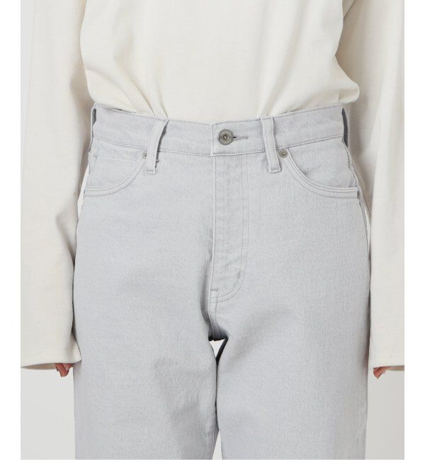 SLOBE IENA「《一部店舗・WEB限定カラーあり/追加5》LE DENIM ストレートパンツ」|デニム|