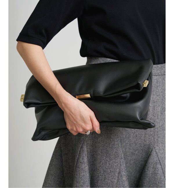 IENA「《追加2》PUNTI./プンティ GRAFT L TOTE トートバッグ」|トートバッグ|ブラック