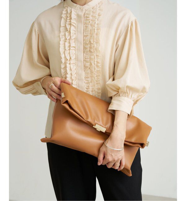 IENA「《追加2》PUNTI./プンティ GRAFT L TOTE トートバッグ」|トートバッグ|