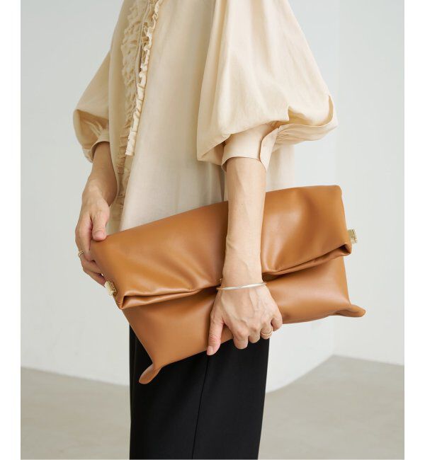 IENA「《追加2》PUNTI./プンティ GRAFT L TOTE トートバッグ」|トートバッグ|