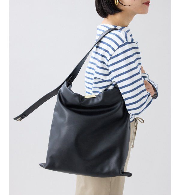 IENA「《追加2》PUNTI./プンティ GRAFT L TOTE トートバッグ」|トートバッグ|