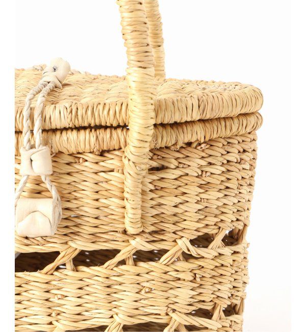 IENA LA BOUCLE「LA BOUCLE lunch かごバッグ」|かごバッグ|