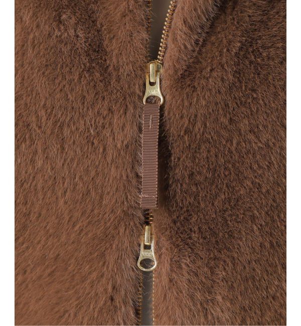 SLOBE IENA「ミンクエコファーベスト」|ダウンベスト・ベスト|