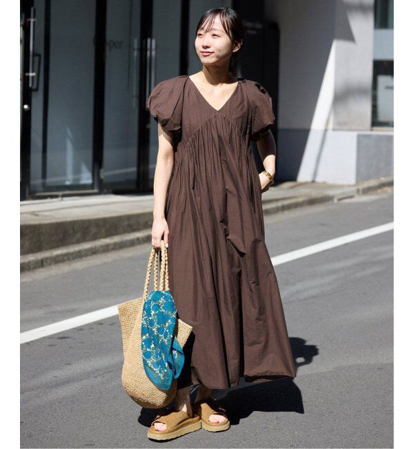 SLOBE IENA「MOISMONT/モワモン SLOBE別注 スカーフ」|バンダナ・スカーフ|